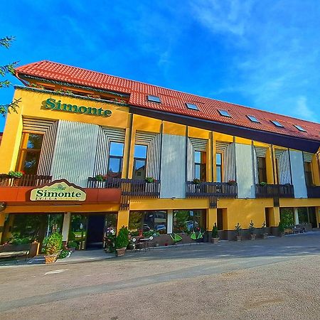 Hotel Vila Simonte Poiana Brasov Exterior foto