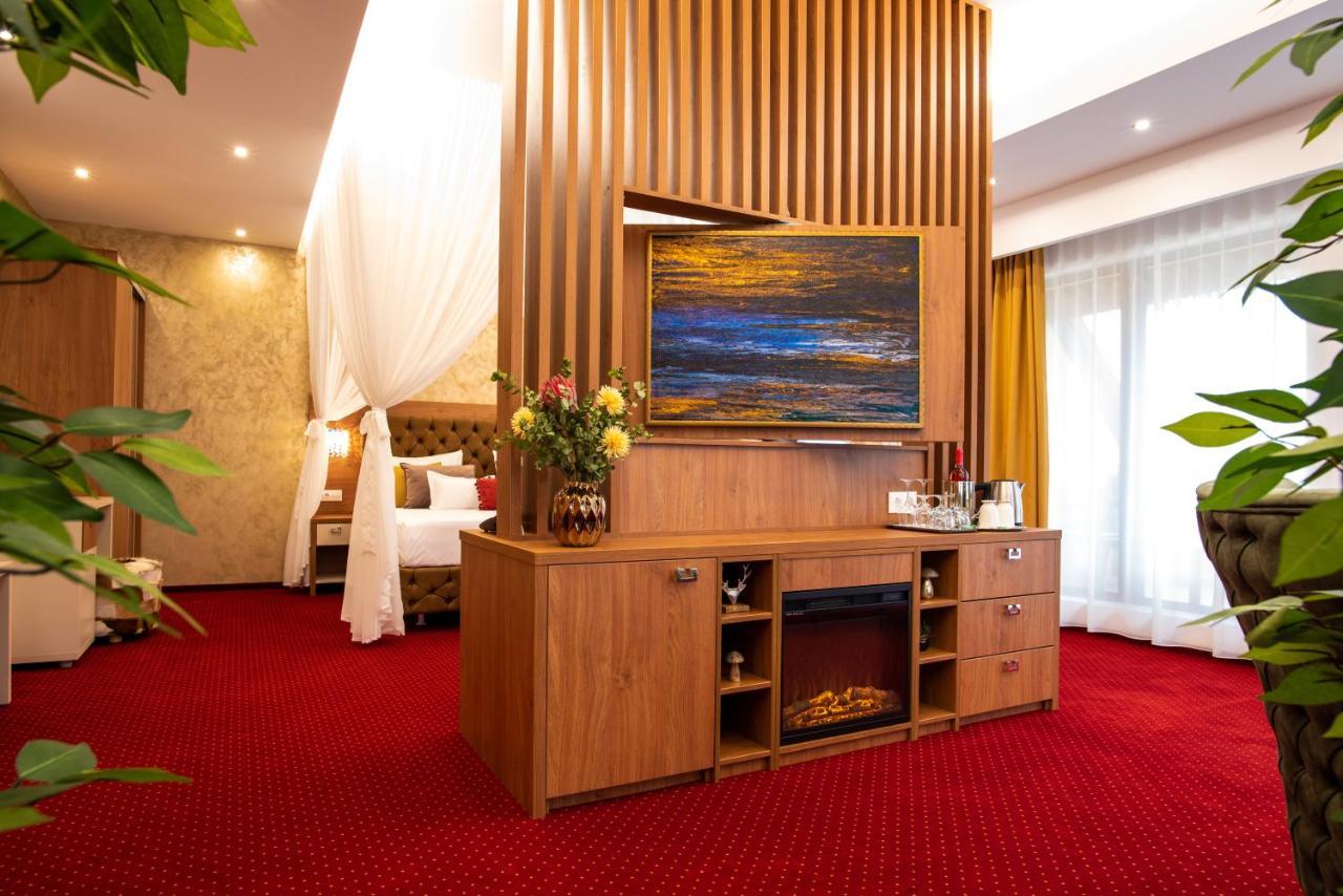 Hotel Vila Simonte Poiana Brasov Exterior foto