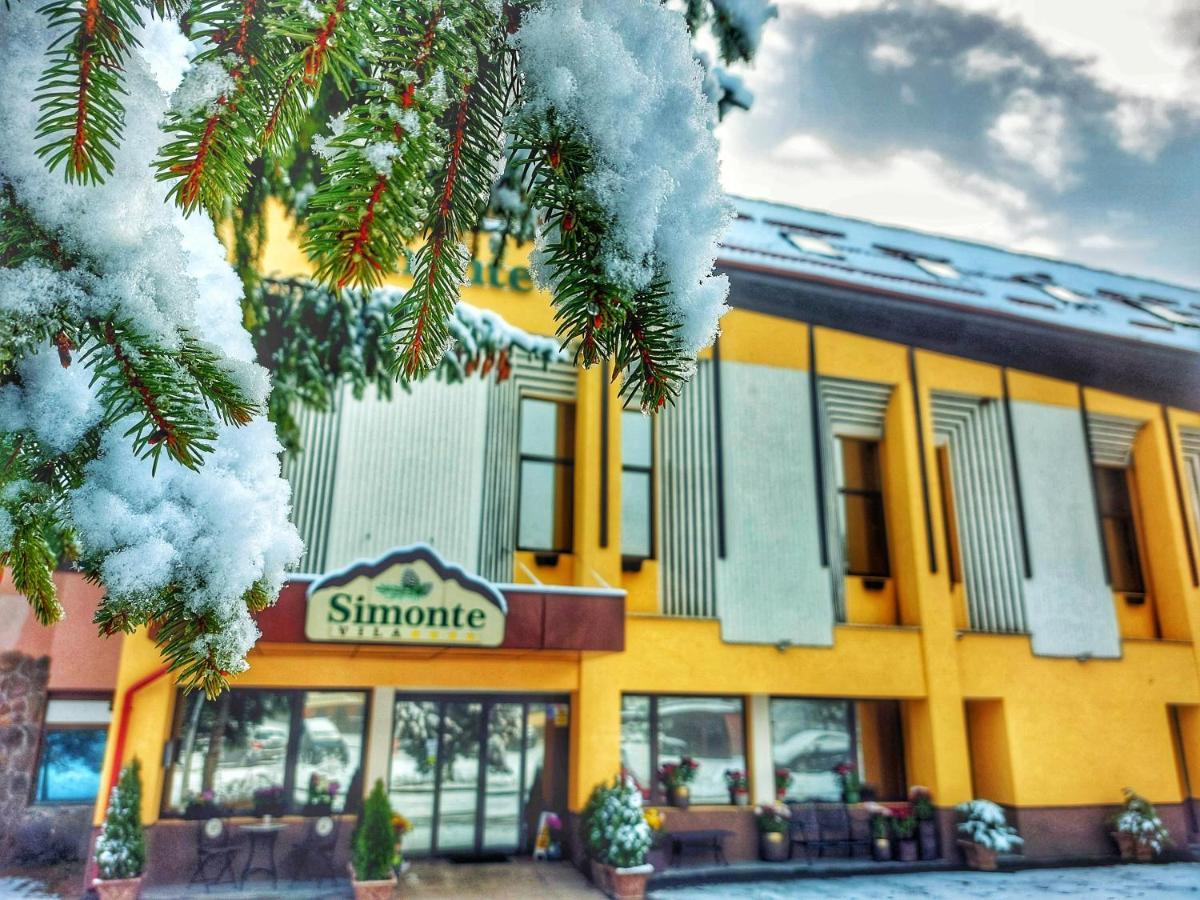 Hotel Vila Simonte Poiana Brasov Exterior foto