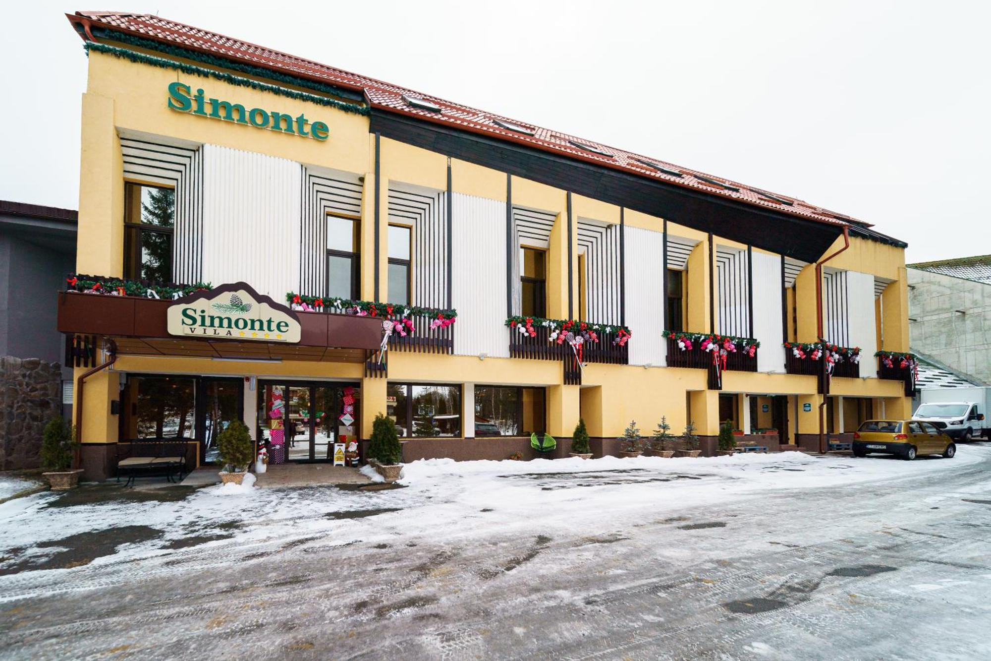 Hotel Vila Simonte Poiana Brasov Exterior foto